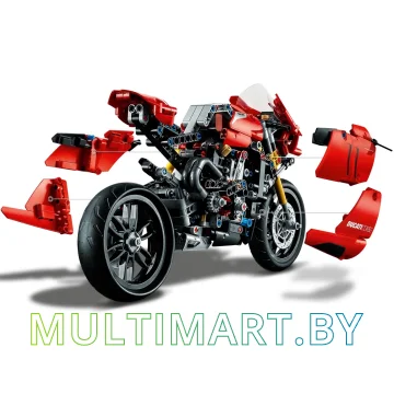Конструктор LEGO Technic 42107 Ducati Panigale V4 R картинка 7